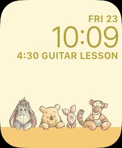 Winnie the Pooh: Waiting by Carmen