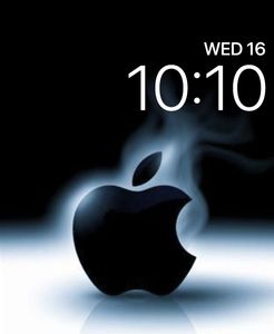 Smoking Apple by iDanieLxY