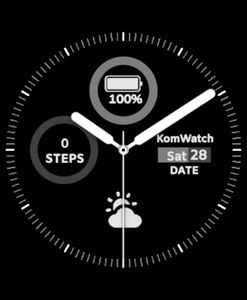 Analog #1 by Kosmisch Watches engineering