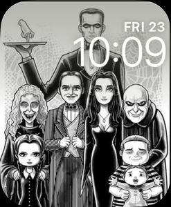 Addams Family by April