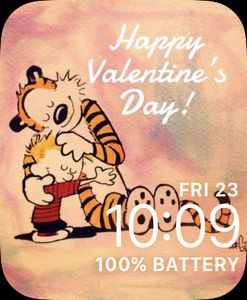 Calvin & Hobbes: Valentine by Carmen
