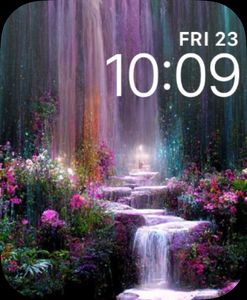Waterfall by April