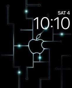 Electric Apple by Flymypc