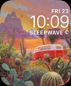 Desert by April
