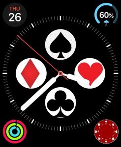 poker playing cards by Sabrina Pizzimenti