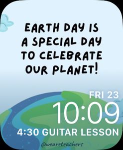 Earth Day: Special Day by Carmen