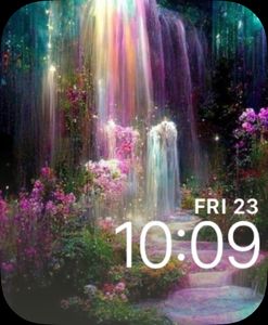 Waterfall by April