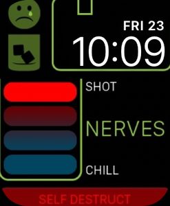 Nerves are SHOT!!! by Will’s⌚️Faces