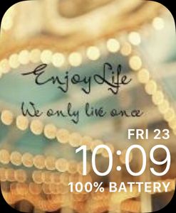 Enjoy Life! by Carmen