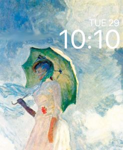 Madame Monet and Her Son by art for arts sake