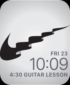 Nike Squiggle Logo by Will’s⌚️Faces