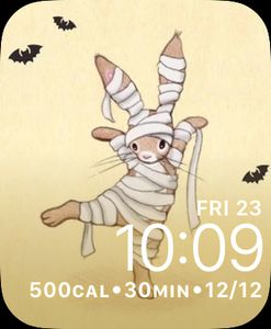 Mummy Bunny by Emily