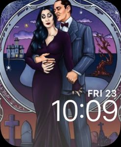 Addams Family by April