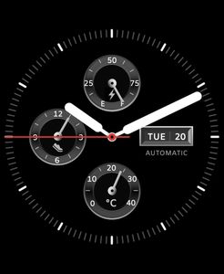 Chrono Round by Darren Hayward