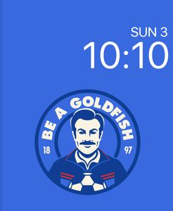 Ted Lasso - Gold Fish by Kris Ballew