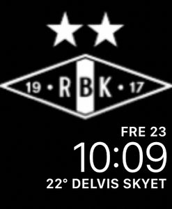 Rosenborg BK 🇳🇴 by Fred’s Football Faces