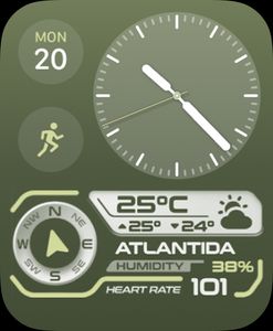 HWF - Eco GR II by HIGH Watch Faces