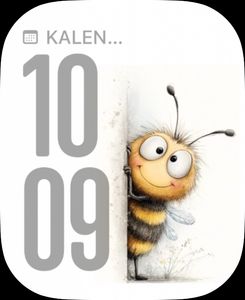 Hello from a bee by B75