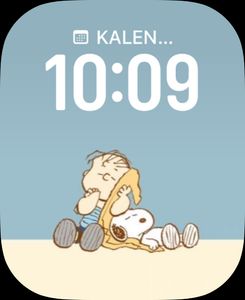 Snoopy and Linus by B75