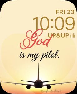 God is my pilot by Carmen
