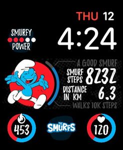 The Smurfs™ - Walk by Smurfs