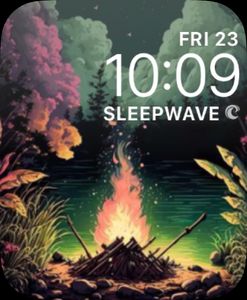 Campfire by April