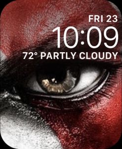 Kratos ’ Eye by tkook1940
