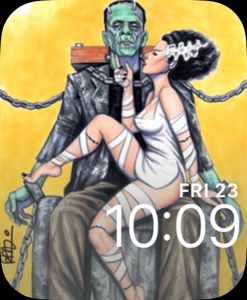 Frankenstein by April
