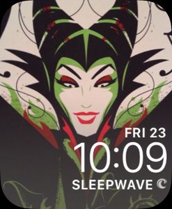Maleficent by April