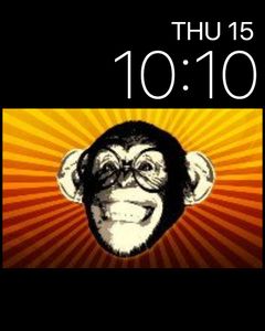 "Que the Monkey." by Scott Spencer