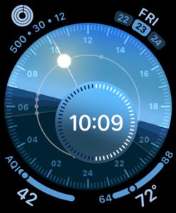 Solar Dial by Ariel