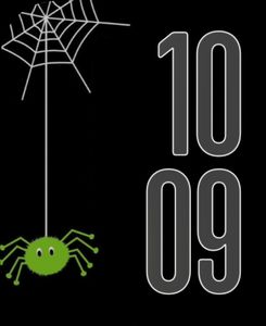 Halloween Spider by Leiyle