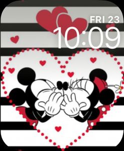 Mickey and Minnie by April