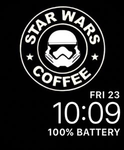 Star Wars’ Coffee II by Carmen