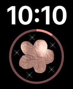 Rose Gold-Flower by Xena