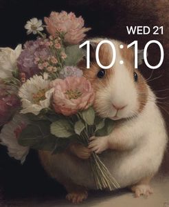 Guinea Pig Love by Tracey Lippett - MiniScenesGB