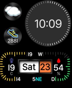 MOD-4057 Compact Weather by Michael O'Day ™