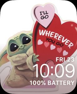 Baby Yoda’s Valentine by Carmen