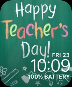 Teacher’s Day III by Carmen
