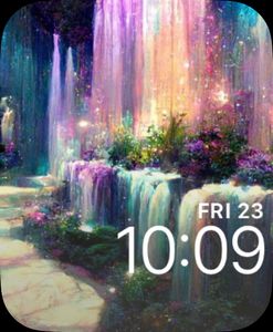 Waterfall by April