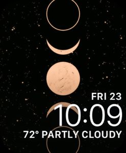 Moon Phase by Flymypc