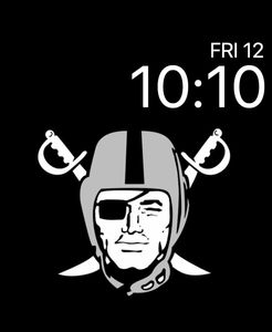 Raiders Face by Silvano Mendoza