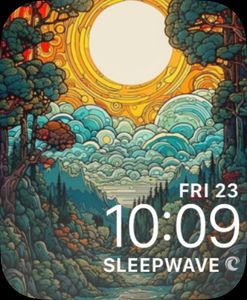 Scenery by April