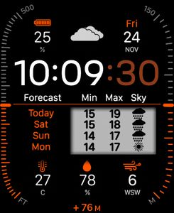 MOD-U0011 Weather Ultra by Michael O'Day ™