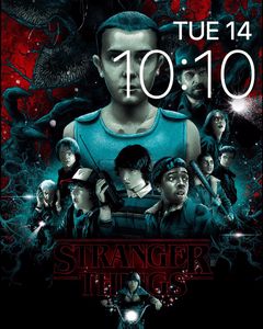 Stranger Things by Angelo Defensor (ADtronix)