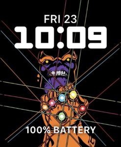 Thanos by daditron101