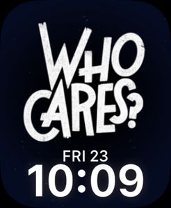 Who cares by jamingailey