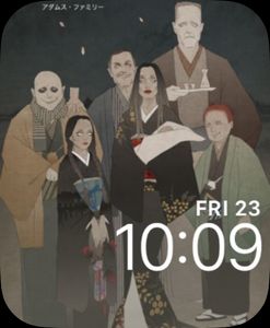 Addams Family by April