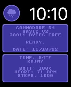 Commodore 64 Apple by BulbousSum