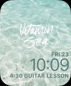 Beach: Vitamin Sea by Carmen
